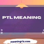 ptl meaning