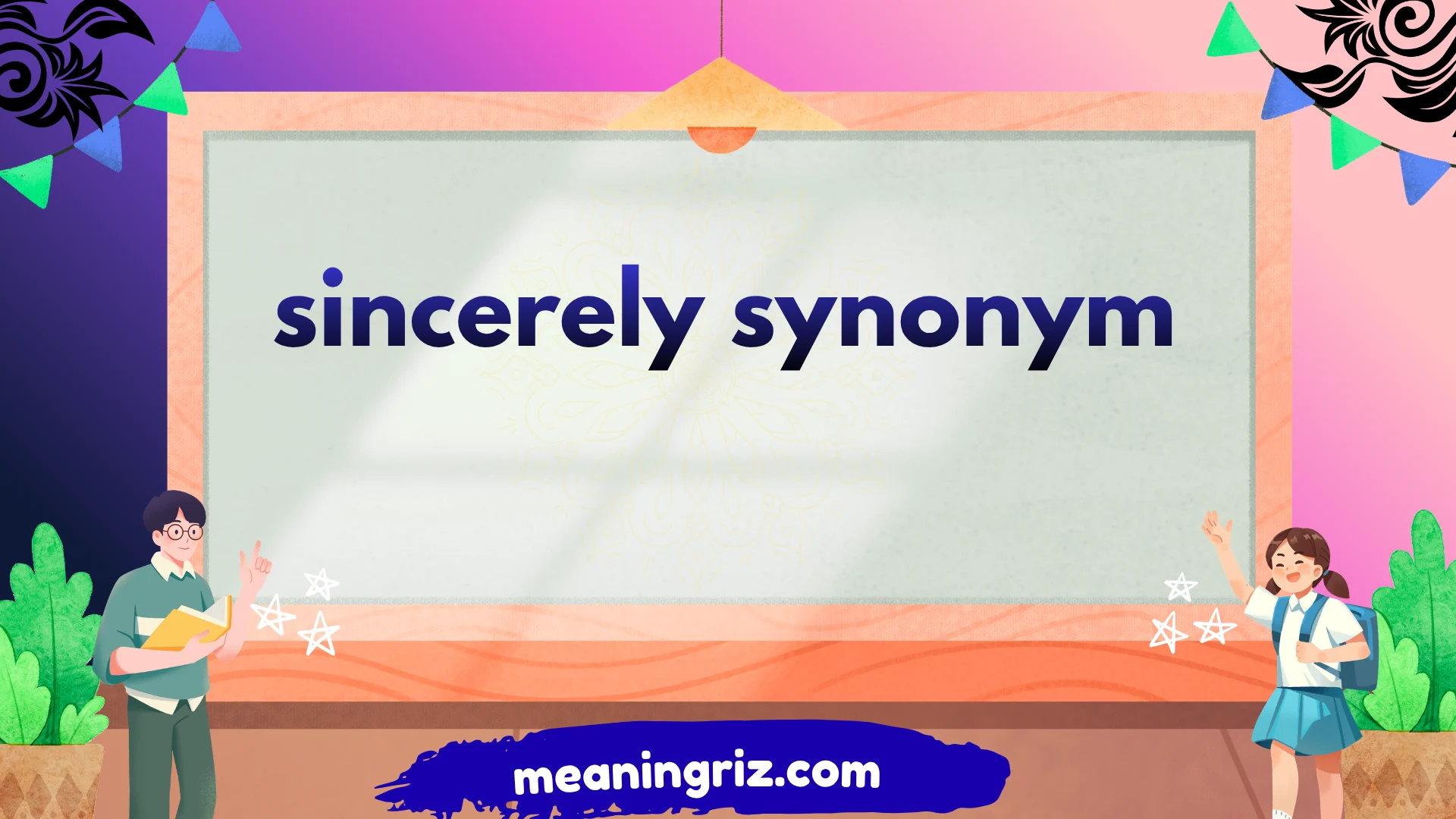 sincerely synonym