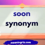 soon synonym
