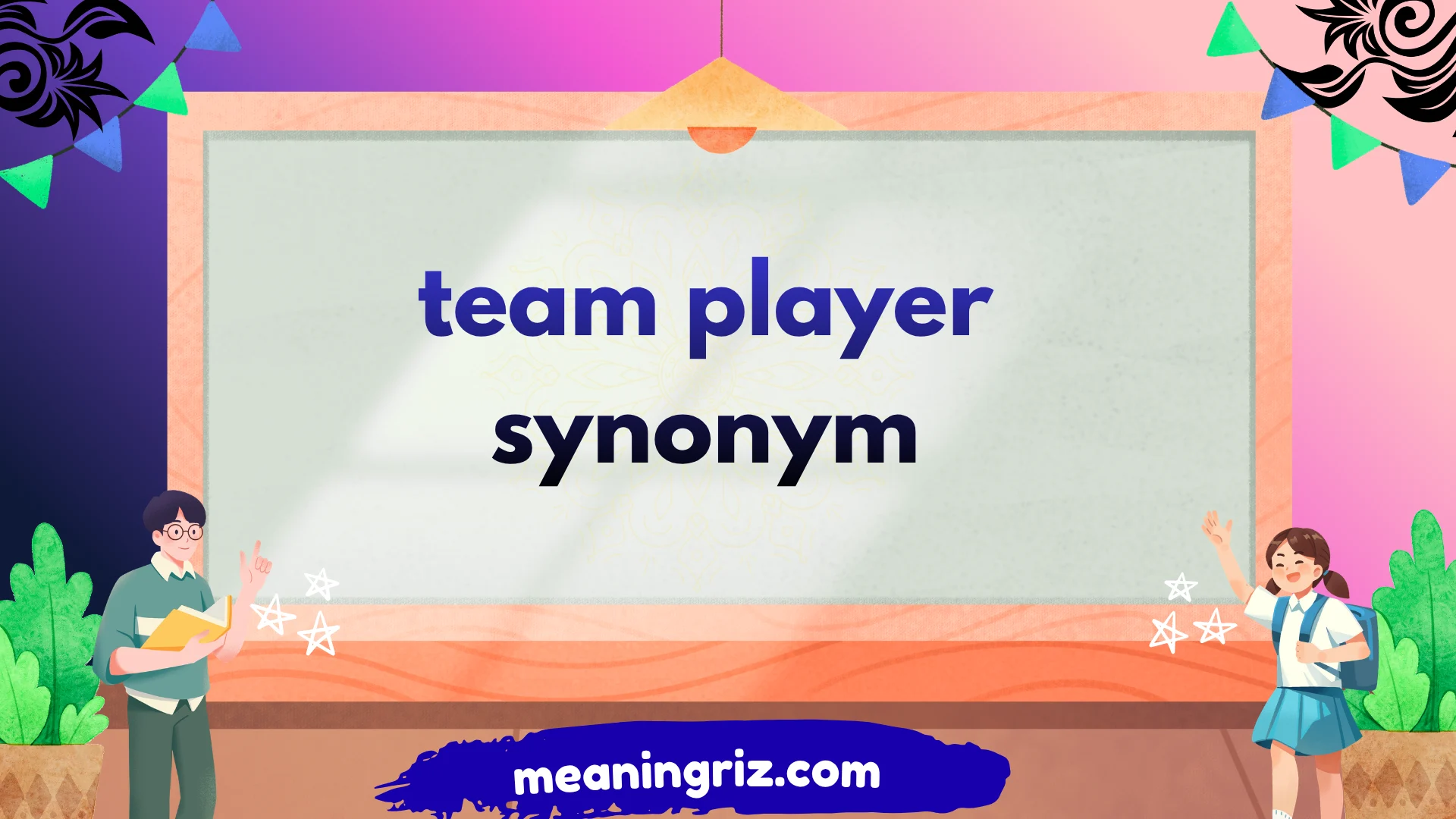 team player synonym