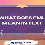 what does fml mean in text