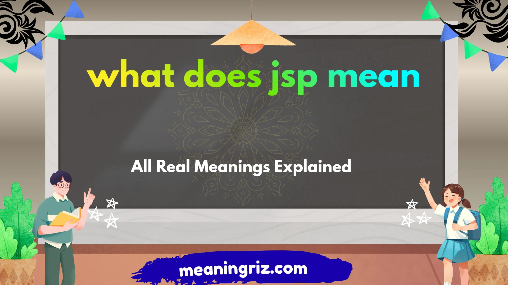 what does jsp mean