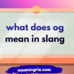 what does og mean in slang