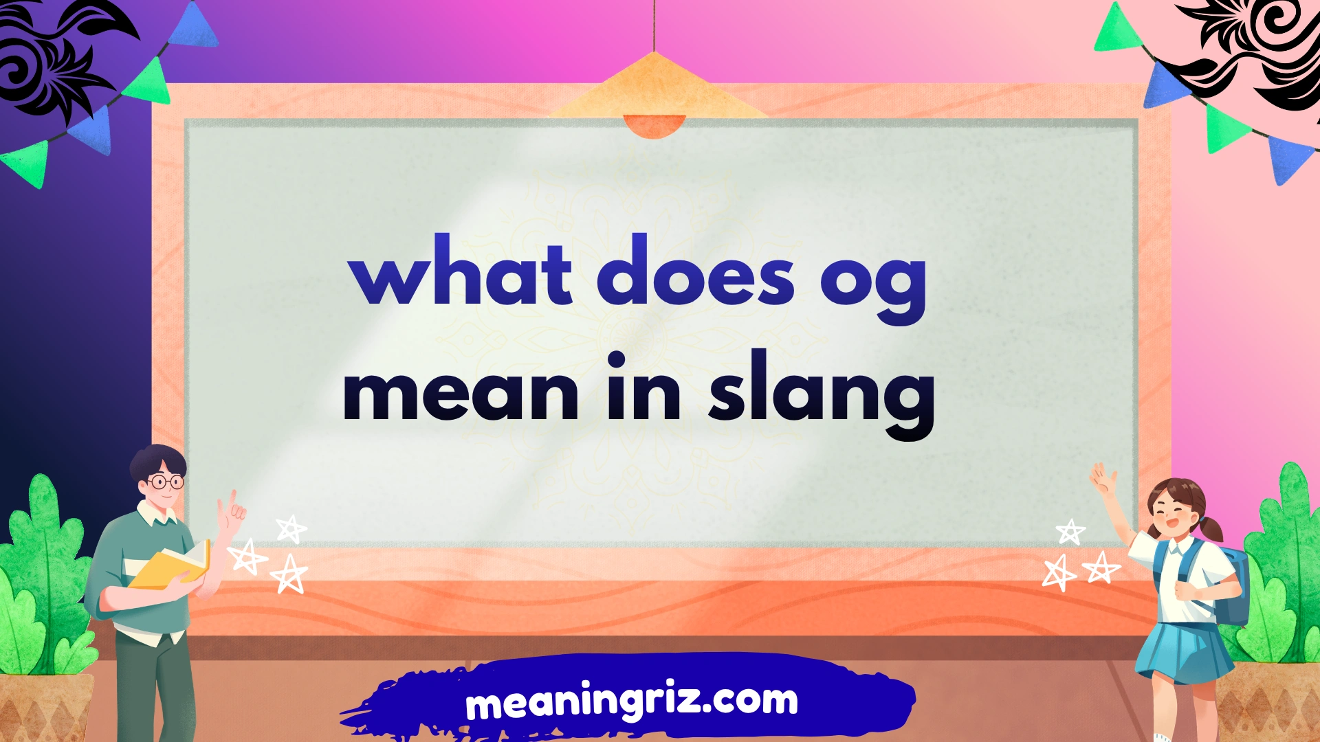 what does og mean in slang