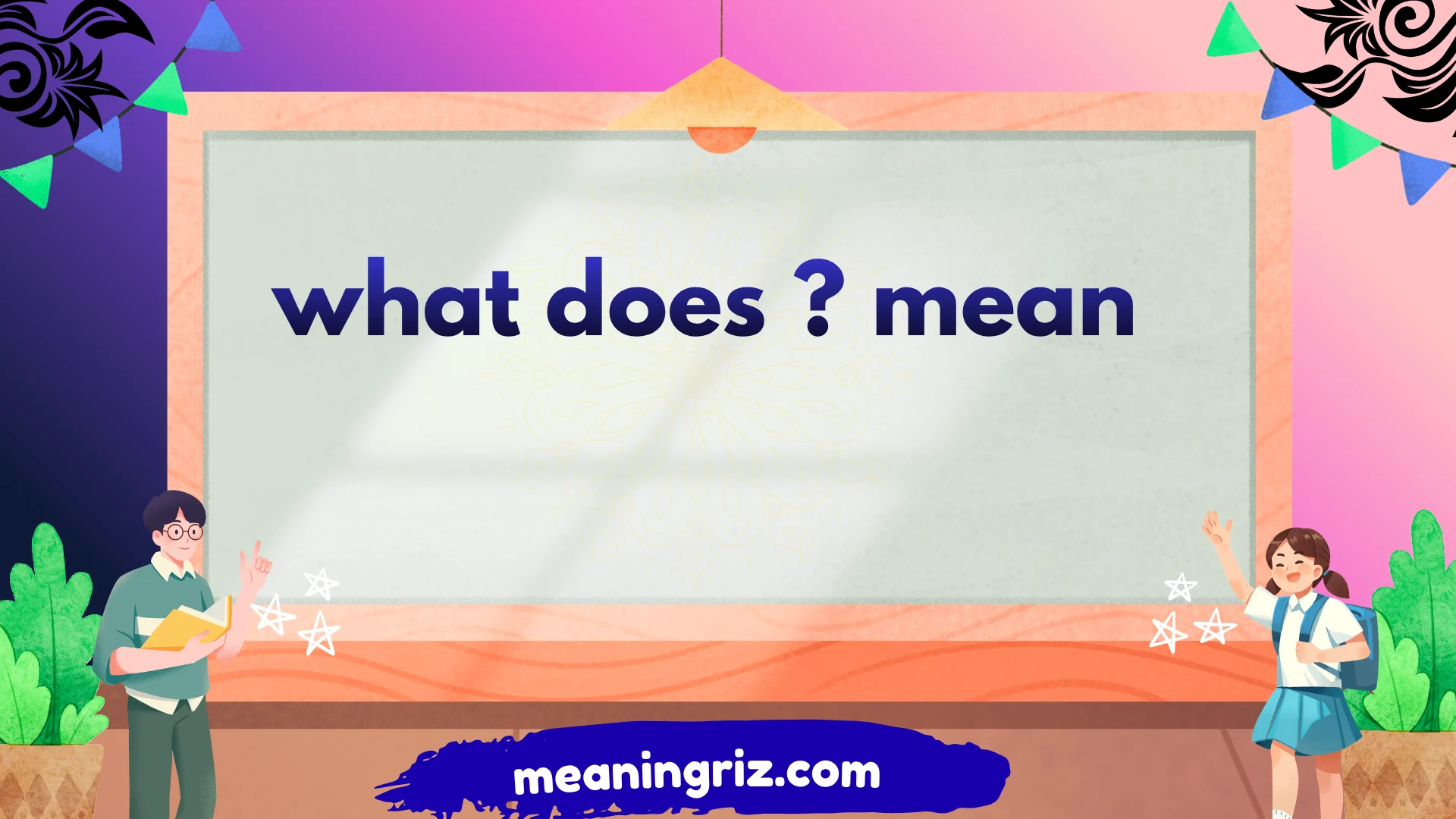 what does question mean