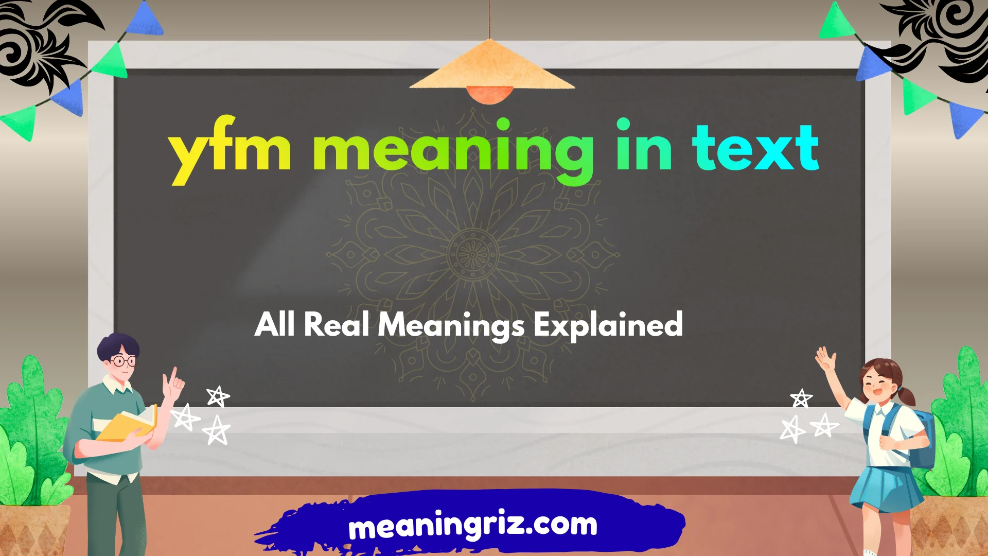 yfm meaning in text
